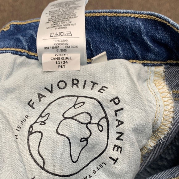 Favorite Daughter Straight Leg The Valentina Cambridge Jeans EUC Sz 28 - Picture 5 of 8